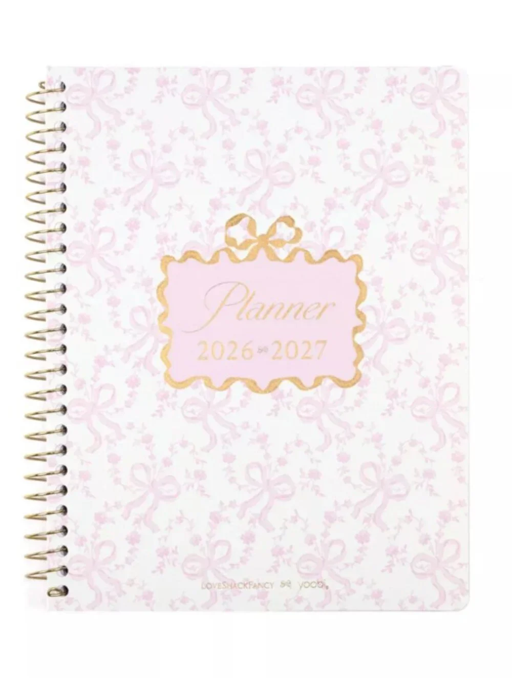 LoveShackFancy x Target - Yoobi Monthly and Weekly Planner 7